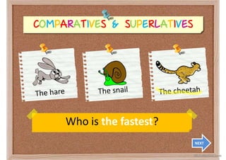 Who is the fastest?
Who is the fastest?
NEXT
iSLCollective.com
 