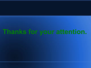 Thanks for your attention. 