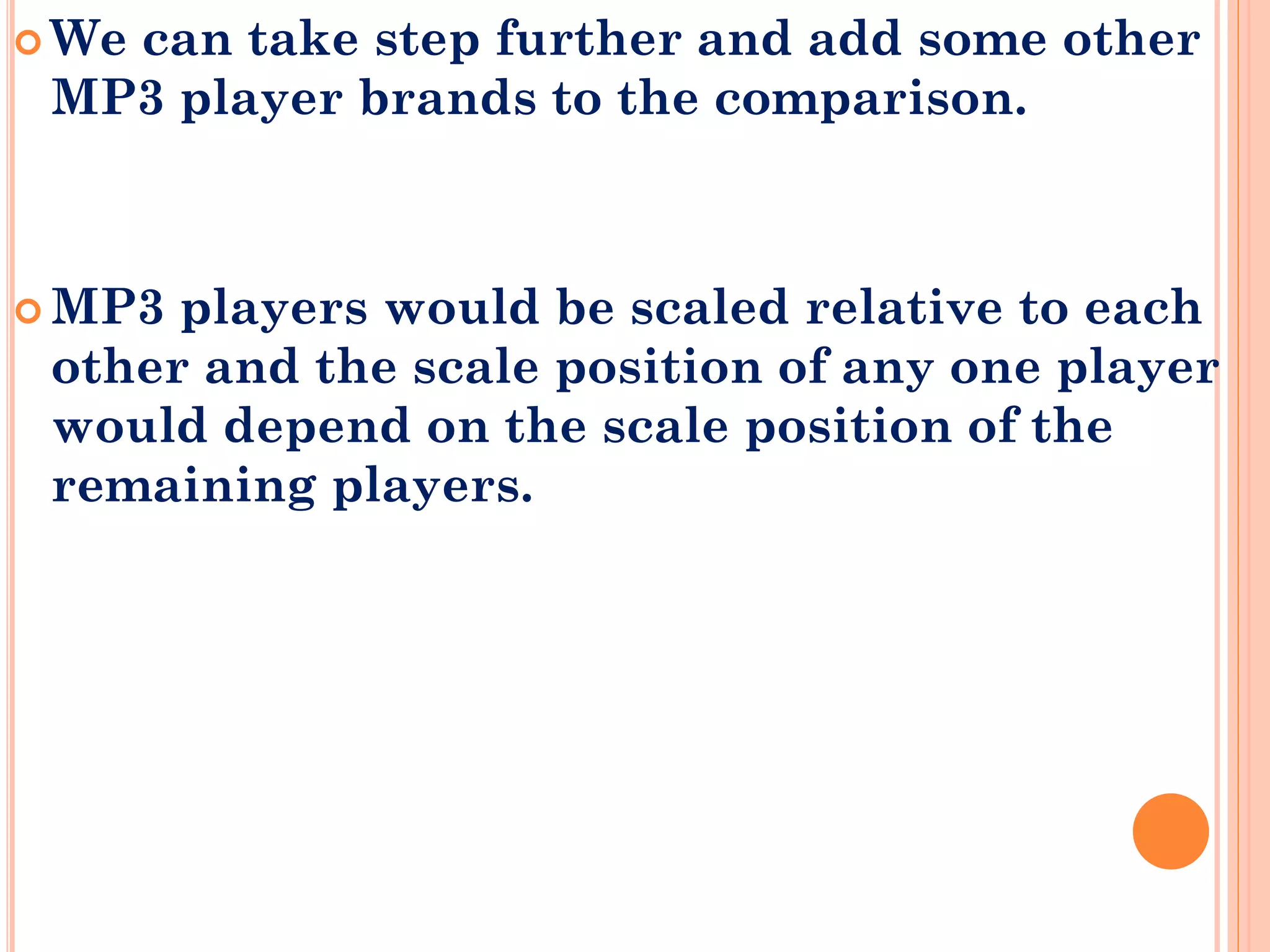 Comparative Scaling Techniques In Business Research Pptx