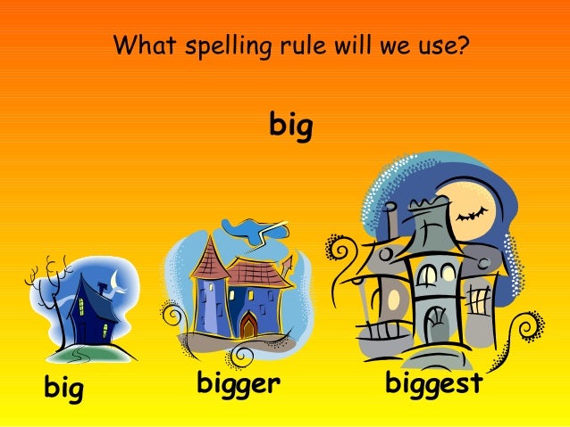 Comparatives