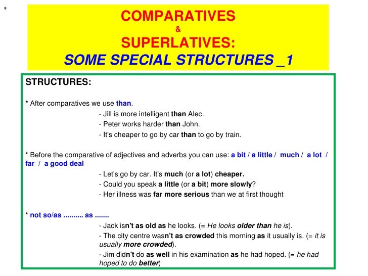 Jills a far intelligent. Сравнительная конструкция much more. Comparative structures в английском. A bit of правило. As as в английском.