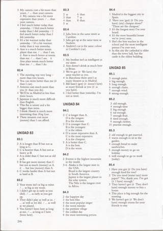 Comparatives+Superlatives