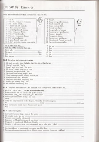 Comparatives+Superlatives