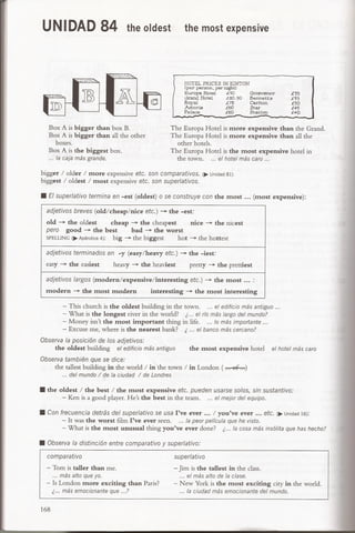 Comparatives+Superlatives
