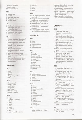 Comparatives+Superlatives