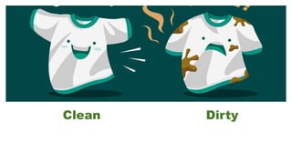 Clean Dirty
 
