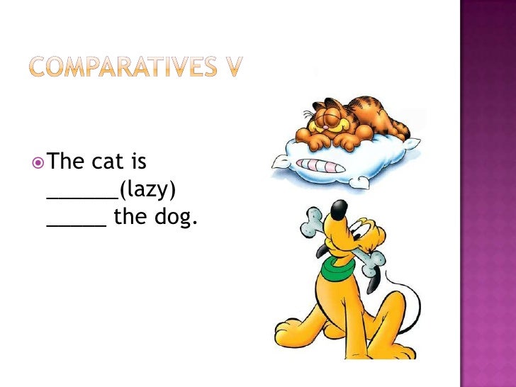 Comparatives & superlatives (6º)