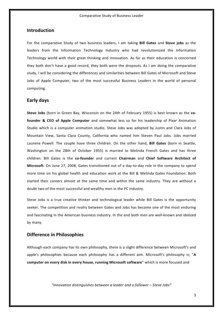bill gates essay