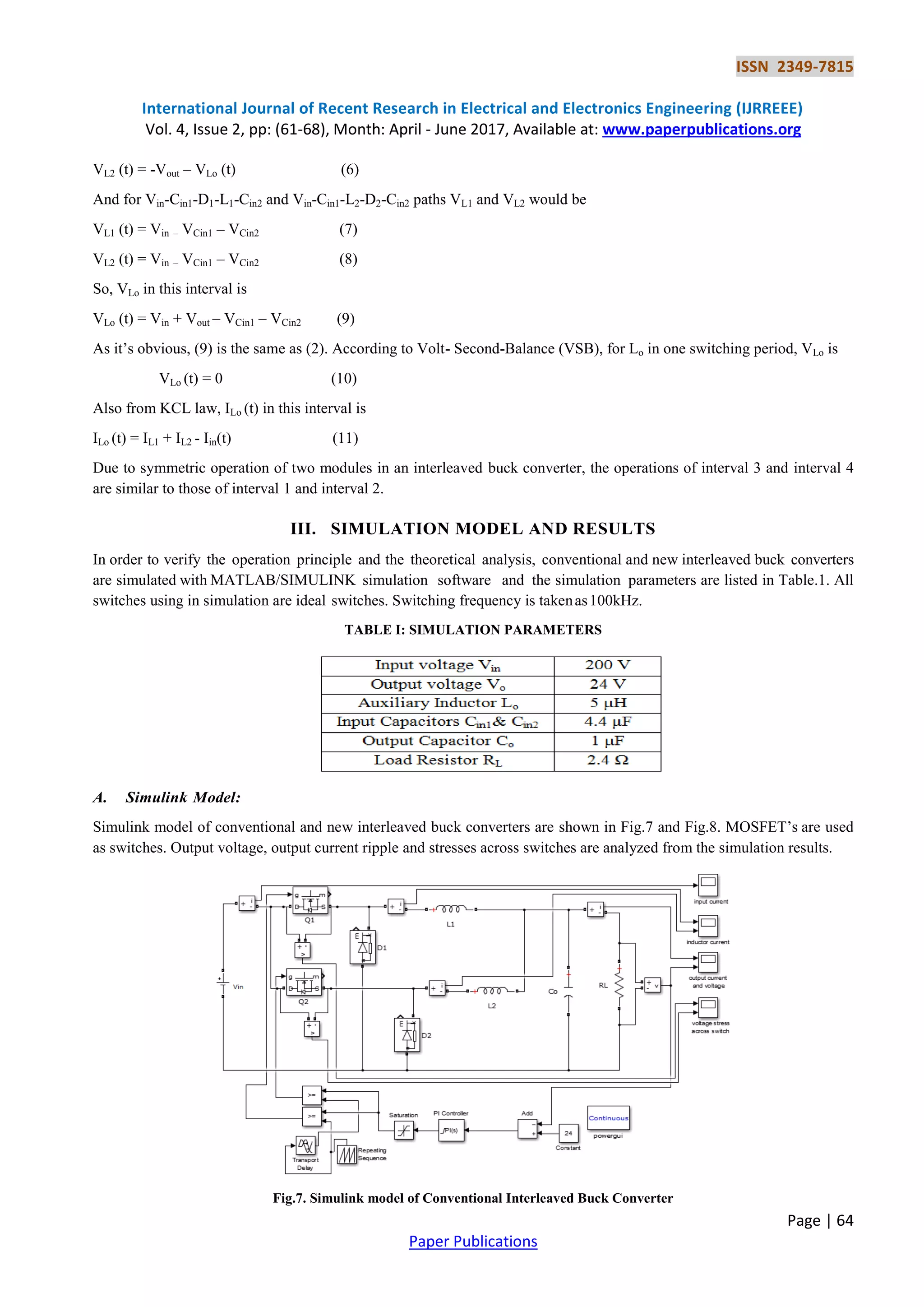 Comparative Study of Interleaved Buck Converters | PDF