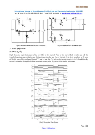 Comparative Study of Interleaved Buck Converters | PDF
