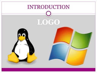 Comparative study of Linux and Windows | PPT