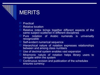 Comparative study of major classification schemes | PPT