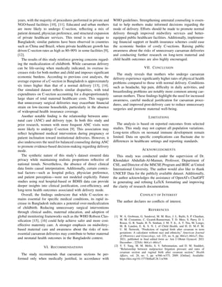 Comparative Study of Maternal and Neonatal Outcomes_ C-section vs ...