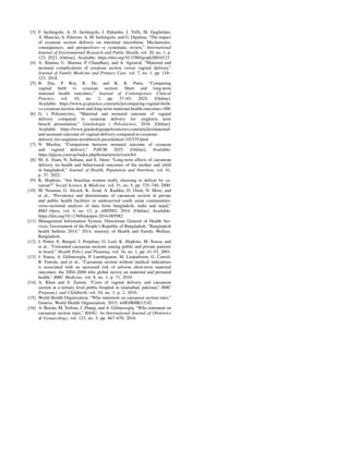 Comparative Study of Maternal and Neonatal Outcomes_ C-section vs ...