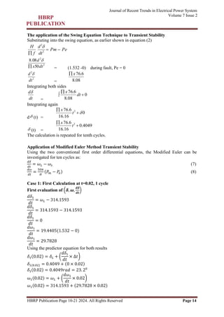 Comparative Study of Modified Euler and 4th Order Runge Kutta Numerical ...