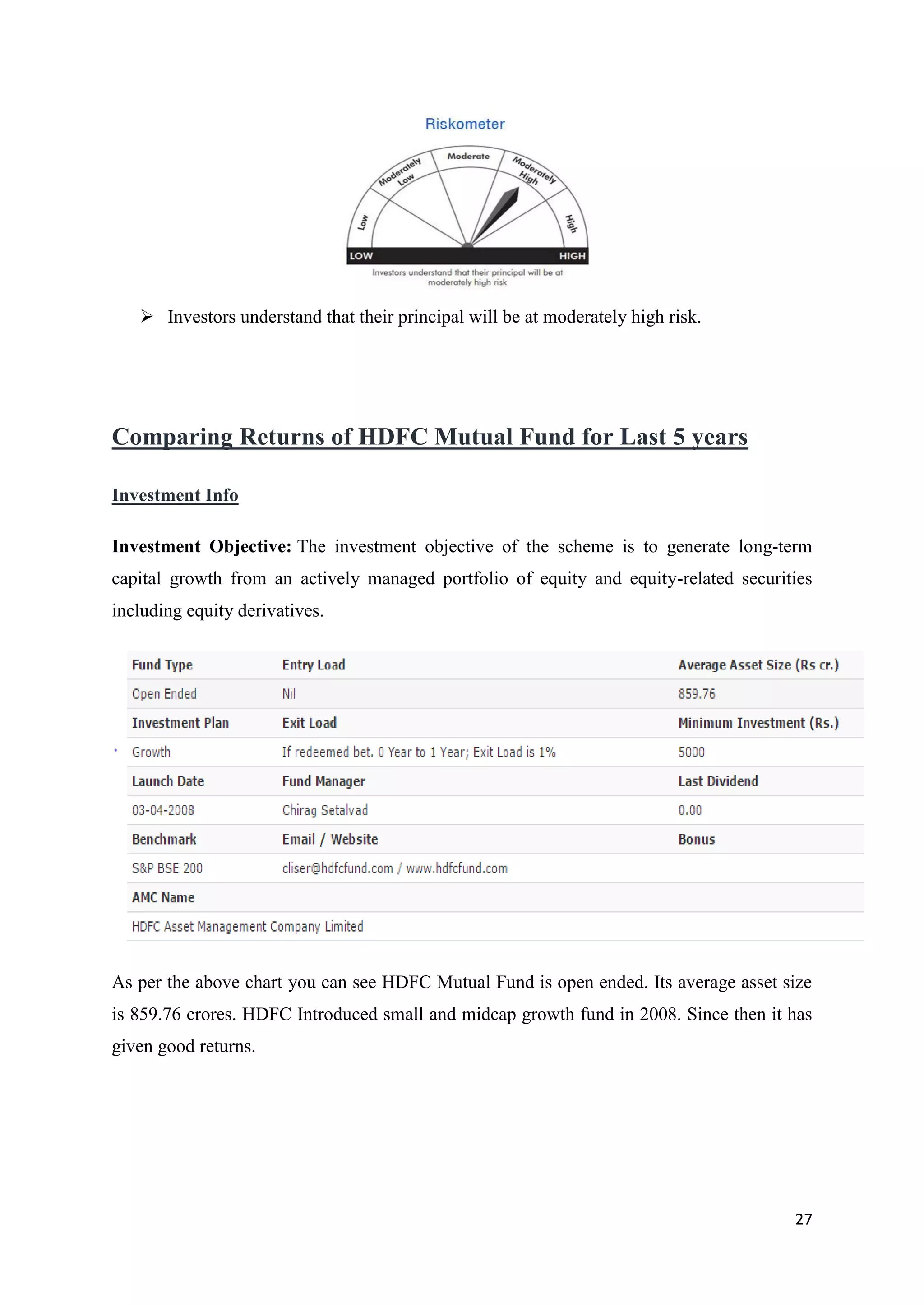 Comparative Study Of Mutual Funds In India Pdf Comparative Study Of Mutual Funds In India Pdf