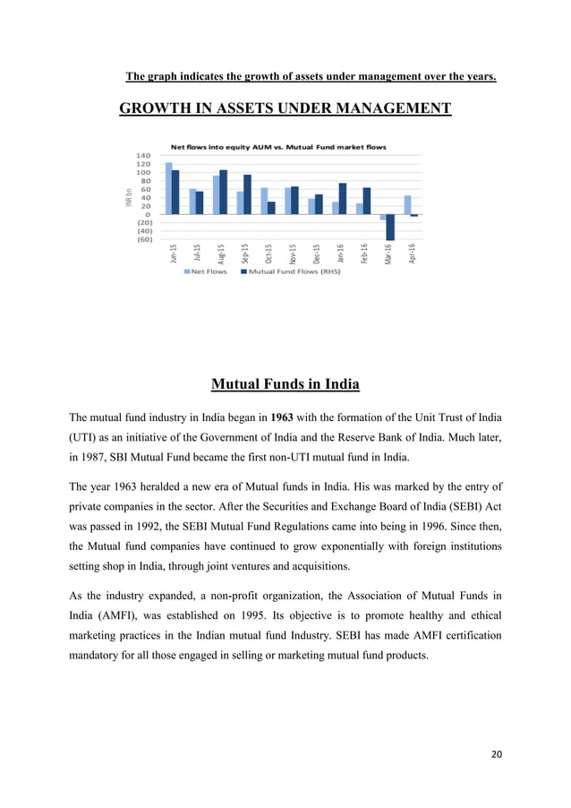 Comparative study of mutual funds in india | PDF | Mutual Funds ...