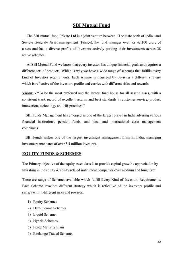 Comparative Study Of Mutual Funds In India Pdf Comparative Study Of Mutual Funds In India Pdf