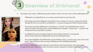 Shikhandi Snake Comparative Study of Orlando with Literature & cinema.pptx