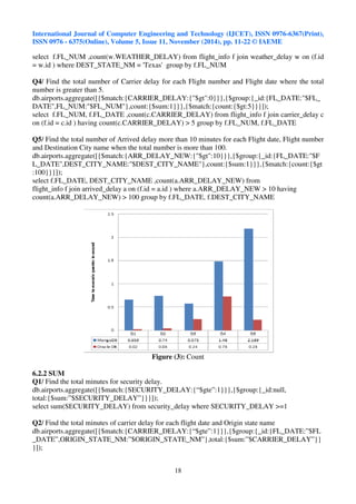Comparative study of relational and non relations database performances ...