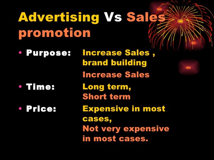 Comparative Study Of Tools Of Promotion Mix