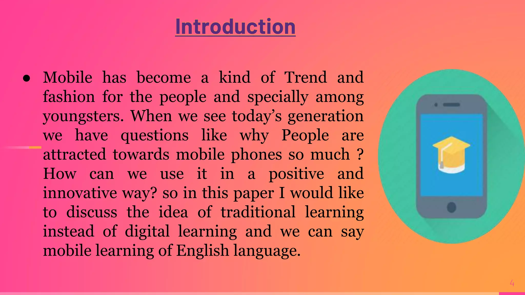 Comparative study of traditional learning and Mobile learning.pptx