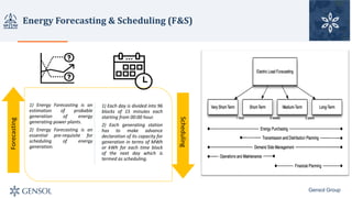 Comparative Study on Forecasting & Scheduling - Solar & Wind 05.03.19