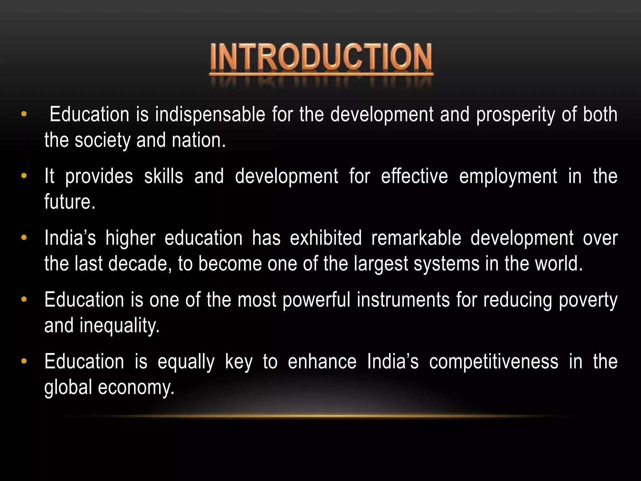 Comparative study on higher education in rural and urban area in ...