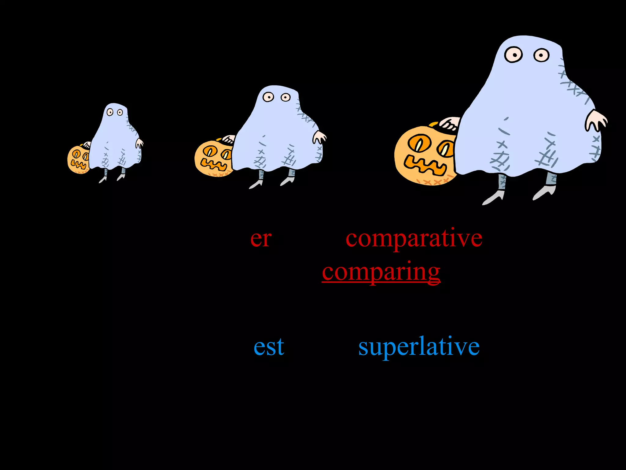Comparatives and superlatives, How to do it! | PPT