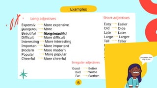 Comprehensive Guide to Comparative and Superlative Adjectives in ...