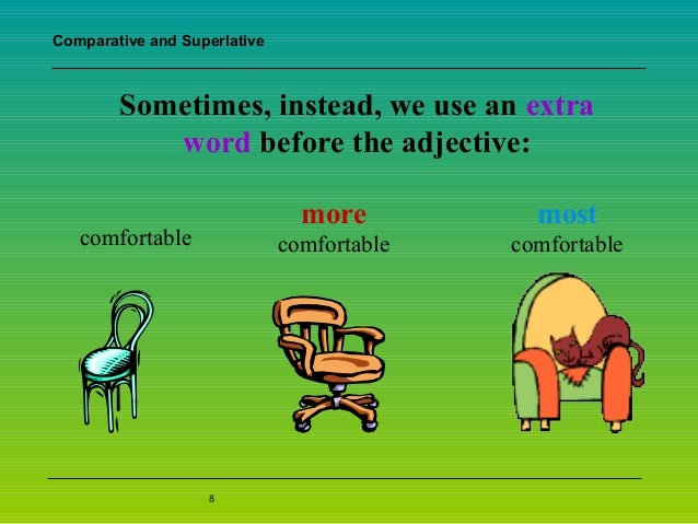 Comparative-superlative