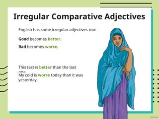 Mastering Comparative and Superlative Adjectives: Rules and Practice | PPTX