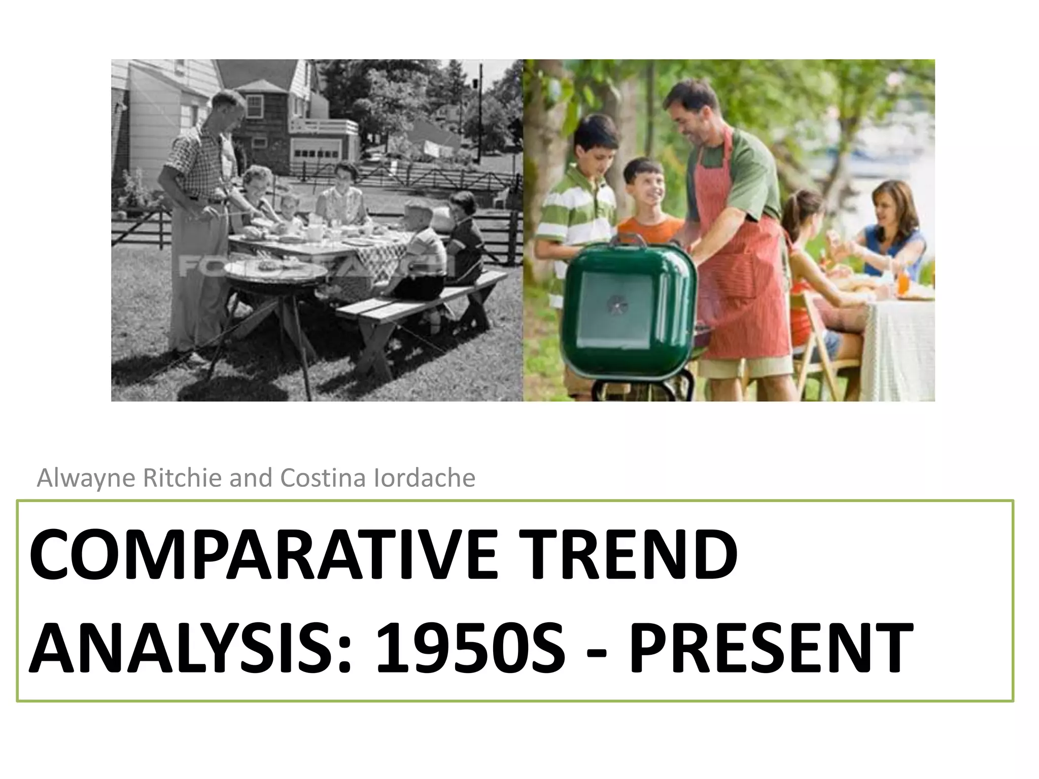 comparative-trend-analysis-1950s-present-backyard-garden-ppt