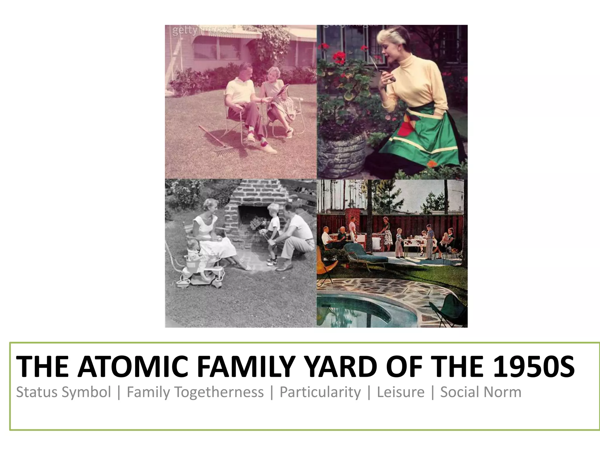 comparative-trend-analysis-1950s-present-backyard-garden-ppt
