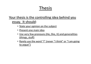 Comparative Writing | PDF