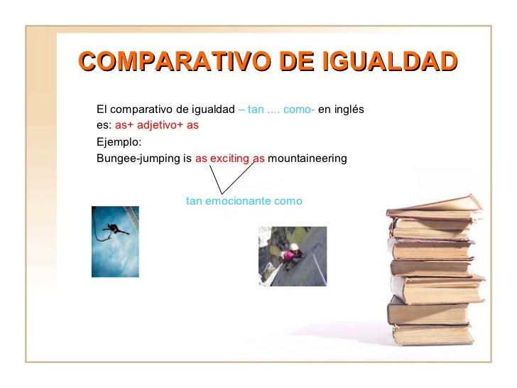 Comparativos Y Superlativos