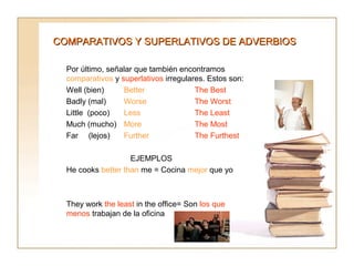 Comparativos y superlativos | PPT