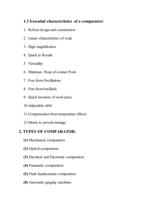 Comparator | PDF