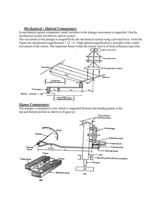 Comparators | PDF