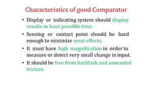 Comparators | PPTX