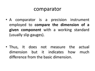 Comparators@jcb | PPTX