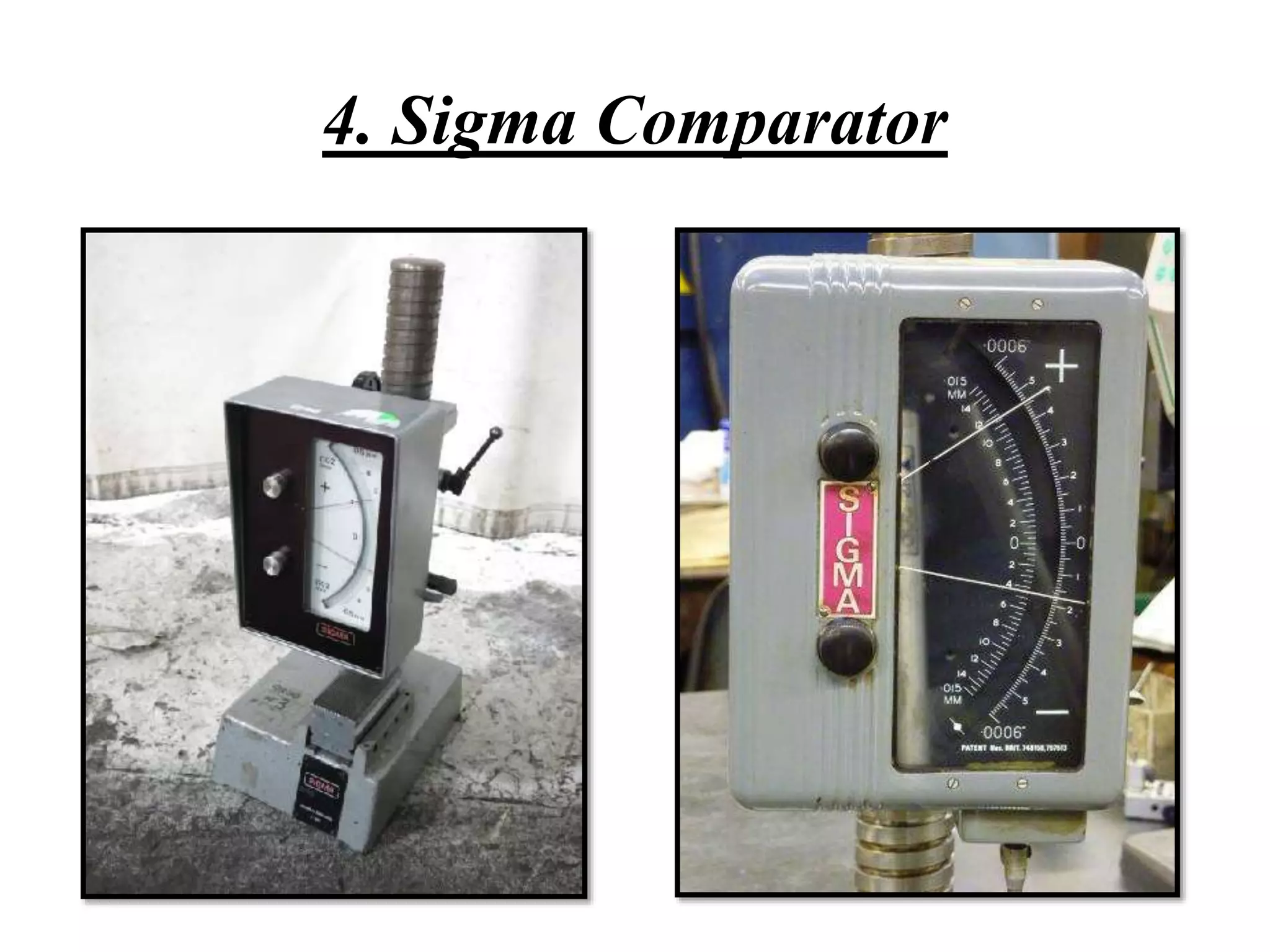4. Sigma Comparator
 