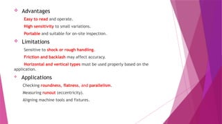 comparators ppt 1.pptx [ mechanical engineering] | PPTX