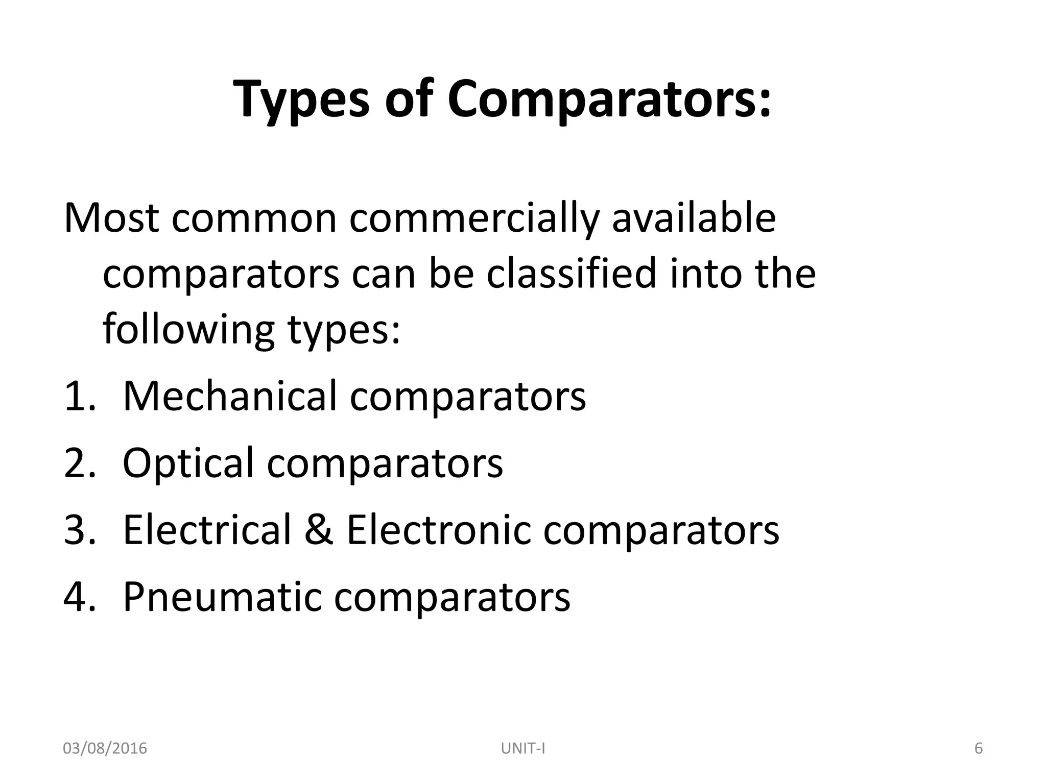 COMPARATORS total PPT.pptx