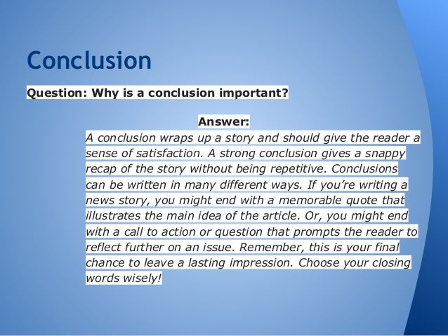 Write Conclusion Compare Contrast Essay