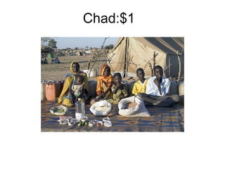 Chad:$1 