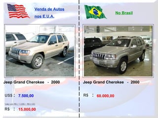 7.500,00 15.000,00 60.000,00 Jeep Grand Cherokee   -  2000  Jeep Grand Cherokee   -  2000 