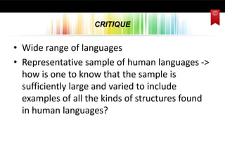 Rep Language Examples compare-typologyandundiversals.pptx