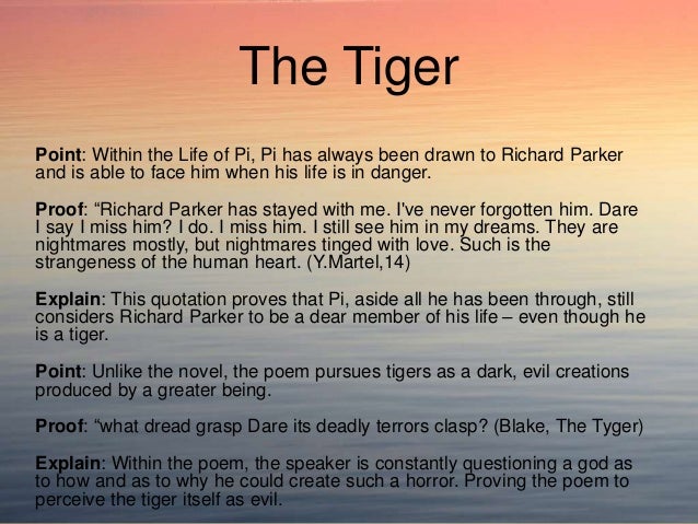 life of pi character analysis essay