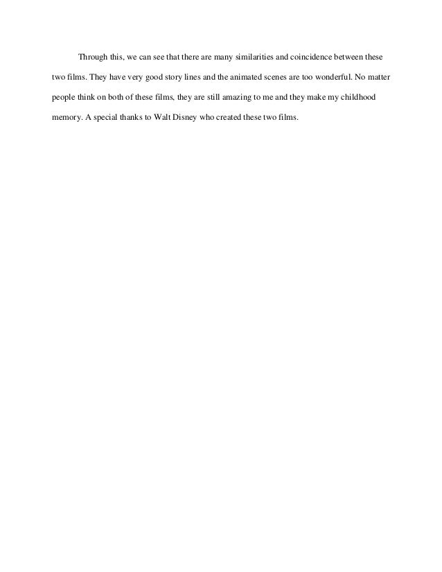 childhood memory essay